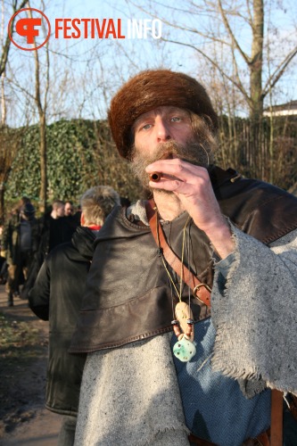 Sfeerfoto Archeon Midwinter Fair - zondag 12 december 2010