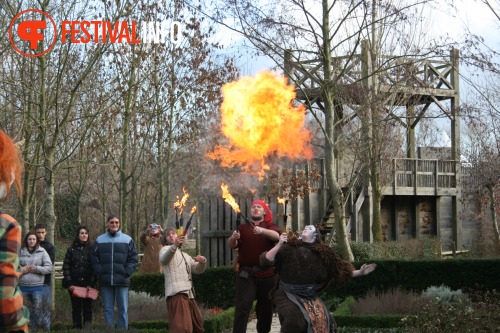 Sfeerfoto Archeon Midwinter Fair - zondag 12 december 2010