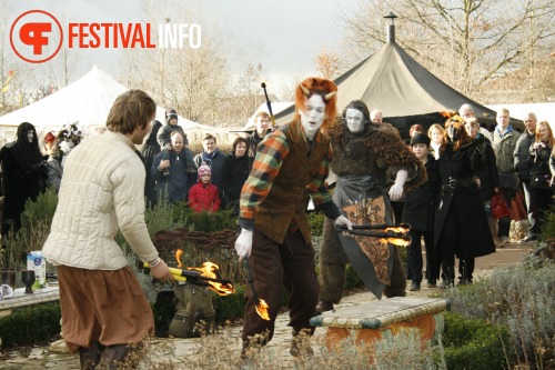 Sfeerfoto Archeon Midwinter Fair - zondag 12 december 2010