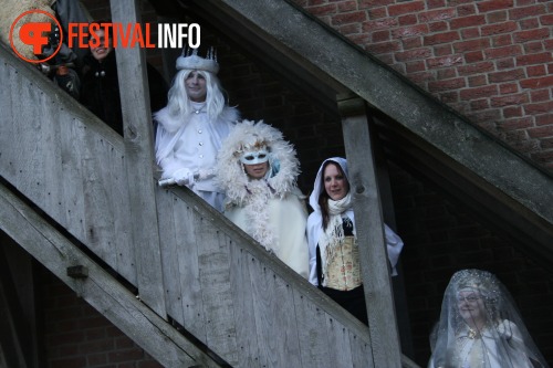 Sfeerfoto Archeon Midwinter Fair - zondag 12 december 2010