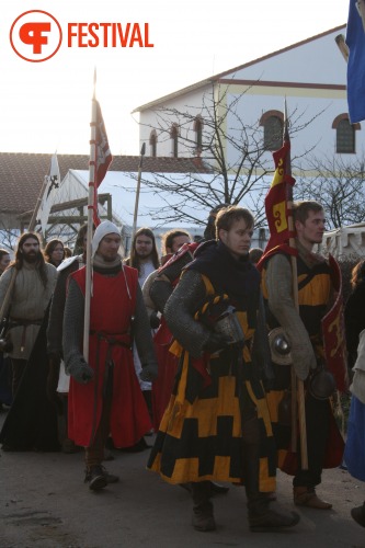 Sfeerfoto Archeon Midwinter Fair - zondag 12 december 2010