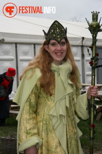 Sfeerfoto Archeon Midwinter Fair - zondag 12 december 2010