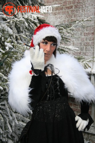 Sfeerfoto Archeon Midwinter Fair - zondag 12 december 2010