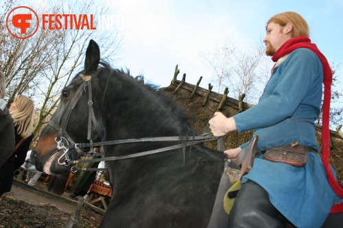 Sfeerfoto Archeon Midwinter Fair - zondag 12 december 2010