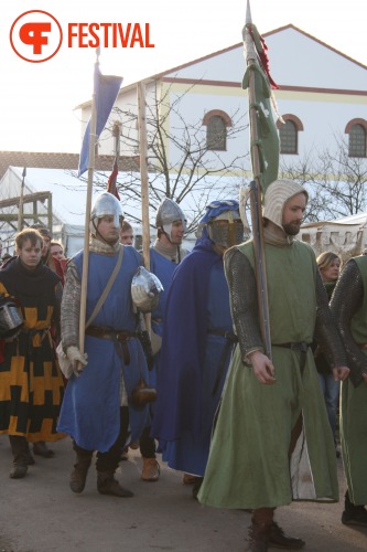 Sfeerfoto Archeon Midwinter Fair - zondag 12 december 2010