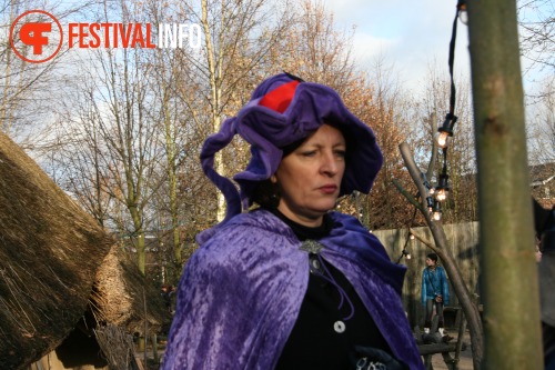 Sfeerfoto Archeon Midwinter Fair - zondag 12 december 2010