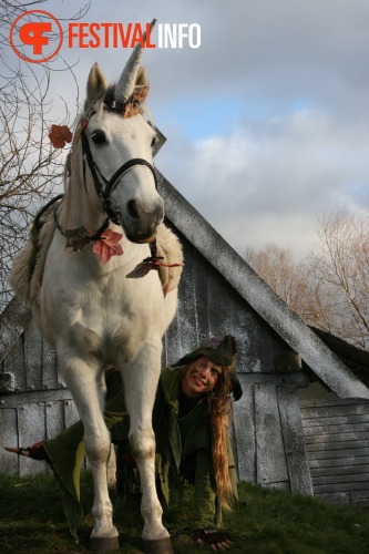 Sfeerfoto Archeon Midwinter Fair - zondag 12 december 2010