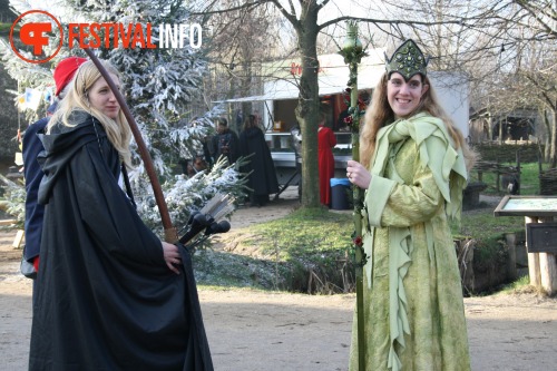 Sfeerfoto Archeon Midwinter Fair - zondag 12 december 2010