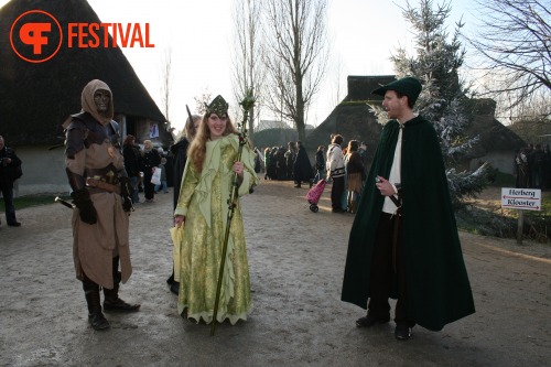 Sfeerfoto Archeon Midwinter Fair - zondag 12 december 2010