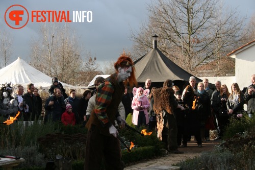 Sfeerfoto Archeon Midwinter Fair - zondag 12 december 2010