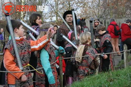 Sfeerfoto Archeon Midwinter Fair - zondag 12 december 2010