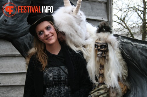 Sfeerfoto Archeon Midwinter Fair - zondag 12 december 2010