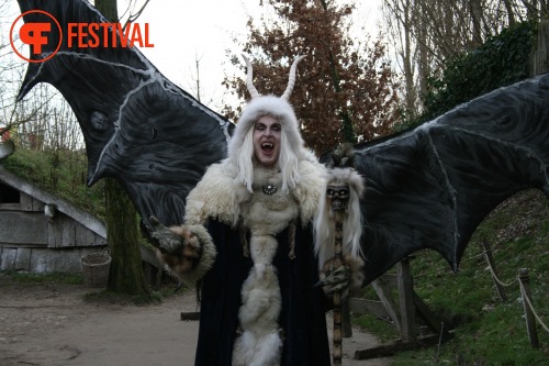 Sfeerfoto Archeon Midwinter Fair - zondag 12 december 2010