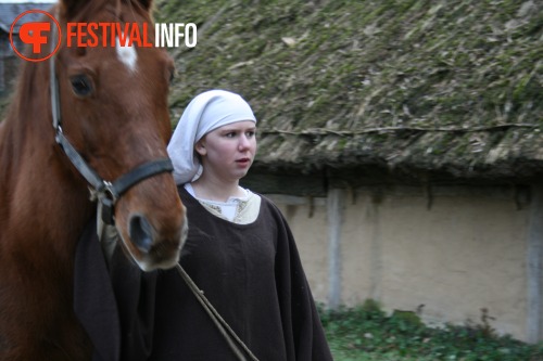 Sfeerfoto Archeon Midwinter Fair - zondag 12 december 2010