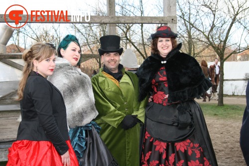 Sfeerfoto Archeon Midwinter Fair - zondag 12 december 2010