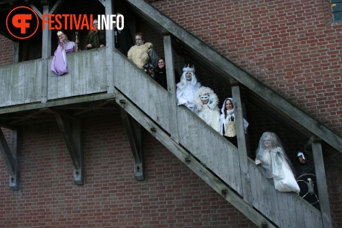 Sfeerfoto Archeon Midwinter Fair - zondag 12 december 2010