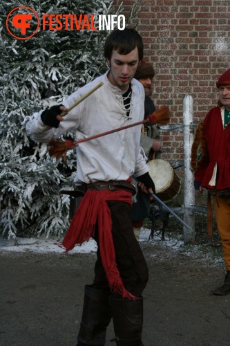 Sfeerfoto Archeon Midwinter Fair - zondag 12 december 2010