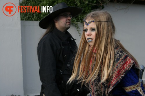 Sfeerfoto Archeon Midwinter Fair - zondag 12 december 2010