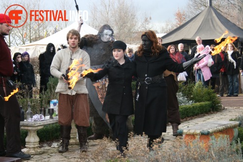 Sfeerfoto Archeon Midwinter Fair - zondag 12 december 2010