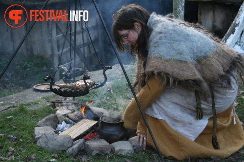 Sfeerfoto Archeon Midwinter Fair - zondag 12 december 2010