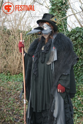 Sfeerfoto Archeon Midwinter Fair - zondag 12 december 2010