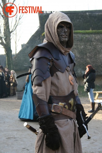 Sfeerfoto Archeon Midwinter Fair - zondag 12 december 2010