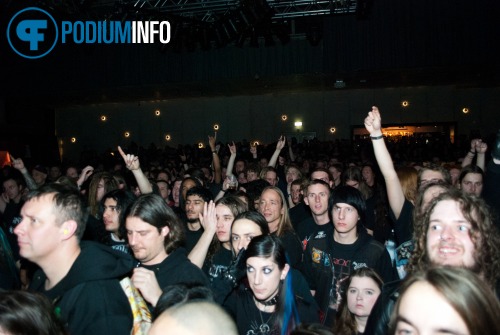 Sfeerfoto Eindhoven Metal Meeting - vrijdag 17 december 2010