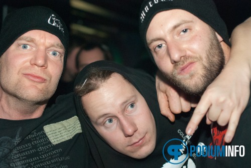 Sfeerfoto Eindhoven Metal Meeting - vrijdag 17 december 2010
