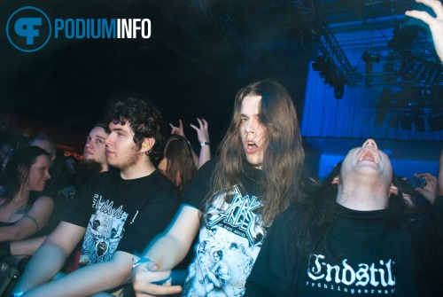 Sfeerfoto Eindhoven Metal Meeting - vrijdag 17 december 2010