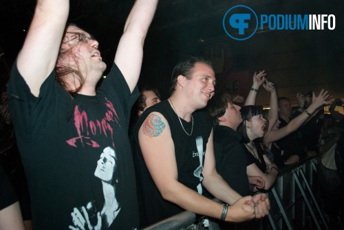 Sfeerfoto Eindhoven Metal Meeting - vrijdag 17 december 2010