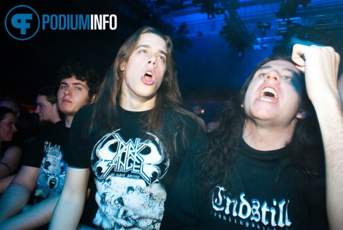 Sfeerfoto Eindhoven Metal Meeting - vrijdag 17 december 2010