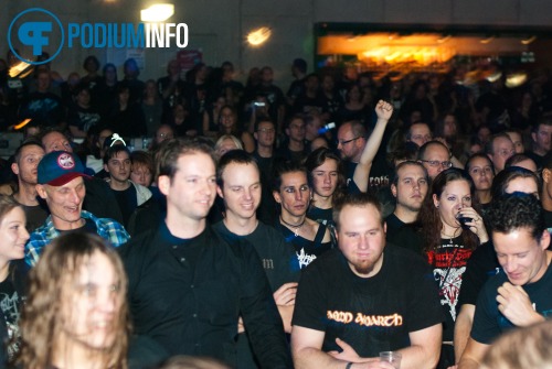 Sfeerfoto Eindhoven Metal Meeting - vrijdag 17 december 2010
