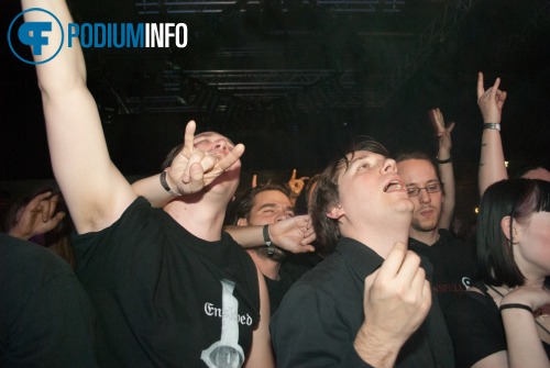 Sfeerfoto Eindhoven Metal Meeting - vrijdag 17 december 2010