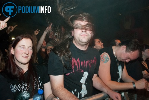 Sfeerfoto Eindhoven Metal Meeting - vrijdag 17 december 2010