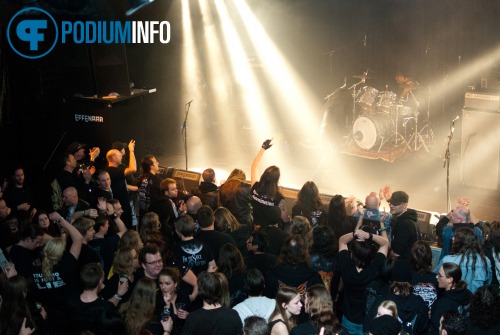 Sfeerfoto Eindhoven Metal Meeting - vrijdag 17 december 2010