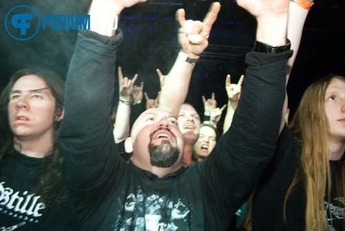 Sfeerfoto Eindhoven Metal Meeting - vrijdag 17 december 2010