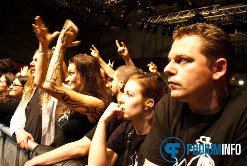 Sfeerfoto Eindhoven Metal Meeting - zaterdag 18 december 2010