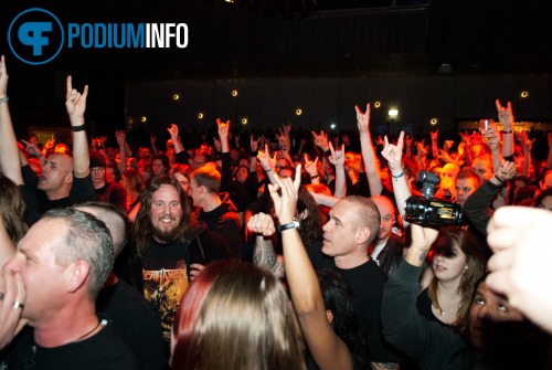 Sfeerfoto Eindhoven Metal Meeting - zaterdag 18 december 2010