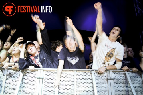 Sfeerfoto Feest in het Park 2009