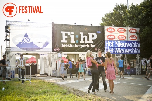 Sfeerfoto Feest in het Park 2009