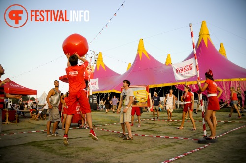 Sfeerfoto Feest in het Park 2009