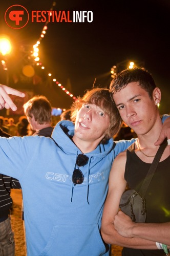 Sfeerfoto Feest in het Park 2009