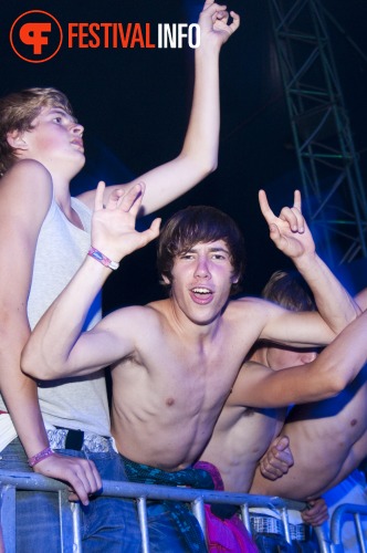 Sfeerfoto Feest in het Park 2009