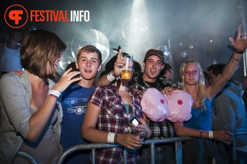 Sfeerfoto Feest in het Park 2009