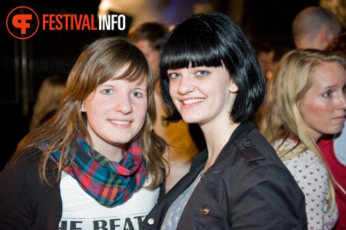 Sfeerfoto 3FM Serious Talent Festival, donderdag 23 december 2010
