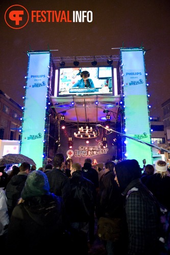 Sfeerfoto 3FM Serious Talent Festival, donderdag 23 december 2010