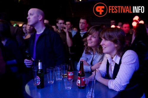Sfeerfoto 3FM Serious Talent Festival, donderdag 23 december 2010