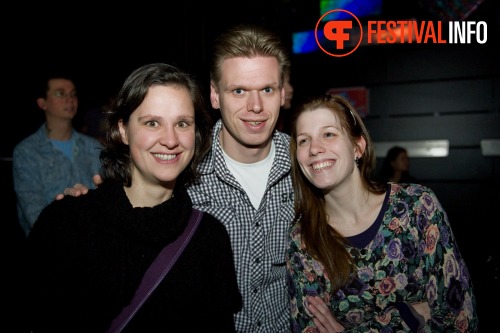 Sfeerfoto 3FM Serious Talent Festival, donderdag 23 december 2010