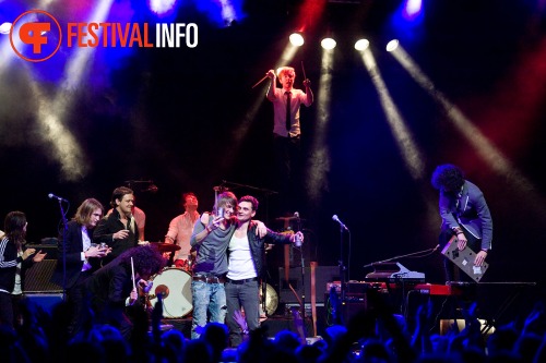Sfeerfoto 3FM Serious Talent Festival, donderdag 23 december 2010