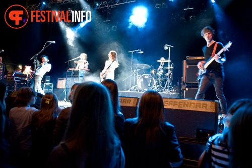 Sfeerfoto 3FM Serious Talent Festival, donderdag 23 december 2010